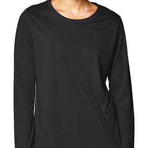 Hanes dry fit long sleeve